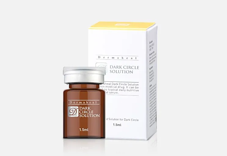 Dermaheal Dark circle mesotherapy for eyes - 5pcs/1,5ml S.Korea
